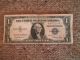 1935 E $1 Silver Certificate - - Blue Seal - - Note. . . Small Size Notes photo 1