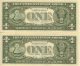 5 - 1995 Frn $1,  Consecutive Numbered,  Unc (j - 36a) Small Size Notes photo 3