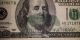 1996 100 Ink Error Note Paper Money: US photo 2