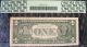 1969 Major Error From Bep With Rejection Marking Rare Graded By Pcgs 64 Paper Money: US photo 1