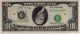 Fr.  2022 - D 1974 10 Dollars - 3rd Printing Inverted - Fancy Serial Number Paper Money: US photo 1