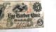 Rare 1861 $5 The Egg Harbor Bank Jersey Civil War Era Note Paper Money: US photo 2