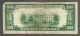 $20 1929 National St Louis Mo Brown Seal Jackson Old Federal Reserve Bank Note Small Size Notes photo 1