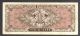Japan Ww2 Military Payment 20¥ Yen Note Amc Allied Us Military Certificate Navy Paper Money: US photo 1