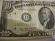 United States Ten Dolllars Federal Reserve Note D60625645b Small Size Notes photo 2