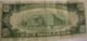 United States Ten Dolllars Federal Reserve Note D60625645b Small Size Notes photo 3