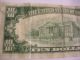 United States Ten Dolllars Federal Reserve Note D60625645b Small Size Notes photo 5