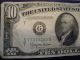 United States Ten Dollars Federal Reserve Note G77379082g Small Size Notes photo 2