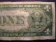 United States One Dollar Silver Certificate X95519165 I Small Size Notes photo 4