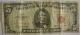 United States Note Five Dollars A23376246a Small Size Notes photo 1