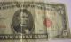 United States Note Five Dollars A23376246a Small Size Notes photo 2