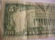 United States Note Five Dollars A23376246a Small Size Notes photo 5