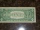 1957 B Star Note One Dollar Us Silver Certificate - Old Money - $1 Bill 2 L Small Size Notes photo 9