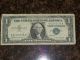 1957 B Star Note One Dollar Us Silver Certificate - Old Money - $1 Bill 2 L Small Size Notes photo 1