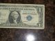 1957 B Star Note One Dollar Us Silver Certificate - Old Money - $1 Bill 2 L Small Size Notes photo 2
