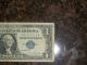 1957 B Star Note One Dollar Us Silver Certificate - Old Money - $1 Bill 2 L Small Size Notes photo 5