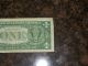 1957 B Star Note One Dollar Us Silver Certificate - Old Money - $1 Bill 2 L Small Size Notes photo 8
