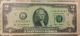 1953 $2 Red Seal Note And 2009 $2 Green Seal Note With Small Size Notes photo 3