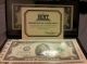 1953 $2 Red Seal Note And 2009 $2 Green Seal Note With Small Size Notes photo 4