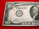 $10 Gold Note 1928 Superior Bill - - District Numeral 10 Small Size Notes photo 2