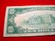 $10 Gold Note 1928 Superior Bill - - District Numeral 10 Small Size Notes photo 6