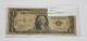 1935 - A $1.  00,  One Dollar,  Hawaii,  One Dollar Silver Certificate,  Sn Y70614969b Small Size Notes photo 1