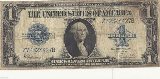 1923 $1 Large Silver Certificate photo