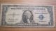 Series Of 1935f & 1935d One Dollar Silver Certificate (1ea) - Circulated Small Size Notes photo 1