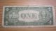 Series Of 1935f & 1935d One Dollar Silver Certificate (1ea) - Circulated Small Size Notes photo 4