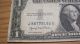 Series Of 1935f & 1935d One Dollar Silver Certificate (1ea) - Circulated Small Size Notes photo 6