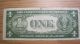 Series Of 1935f & 1935d One Dollar Silver Certificate (1ea) - Circulated Small Size Notes photo 8