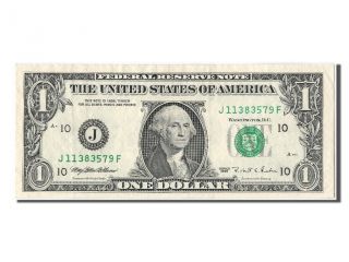 [ 303835] United States,  1 Dollar Federal Reserve Note Type Washington, . . . photo