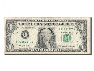 [ 303841] United States,  1 Dollar Federal Reserve Note Type Washington, . . . photo