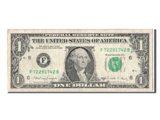 [ 303827] United States,  1 Dollar Federal Reserve Note Type Washington, . . . photo