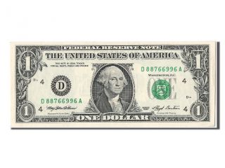 [ 303832] United States,  1 Dollar Federal Reserve Note Type Washington, . . . photo