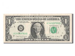 [ 303826] United States,  1 Dollar Federal Reserve Note Type Washington, . . . photo