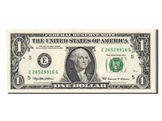 [ 303842] United States,  1 Dollar Federal Reserve Note Type Washington, . . . photo