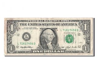 [ 303829] United States,  1 Dollar Federal Reserve Note Type Washington, . . . photo