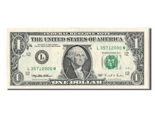[ 303834] United States,  1 Dollar Federal Reserve Note Type Washington, . . . photo
