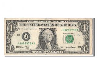 [ 303844] United States,  1 Dollar Federal Reserve Note Type Washington, . . . photo