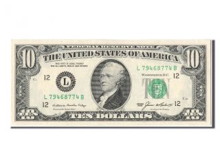 [ 303866] United States,  10 Dollars Federal Reserve Note Type Hamilton, . . . photo