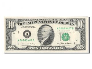 [ 303874] United States,  10 Dollars Federal Reserve Note Type Hamilton, . . . photo