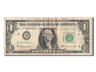[ 303811] United States,  1 Dollar Federal Reserve Note Type Washington, . . . photo