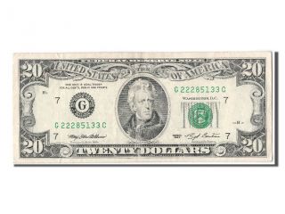 [ 303877] United States,  20 Dollars Federal Reserve Note Type Jackson,  1993, . . . photo