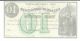 York Village Of Glens Falls 10 Cent With Green Overprint186x Ch Uncirculated Paper Money: US photo 1