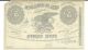 York Bath Hallock 5 Cent 1862 About Uncirculated Serial Number Signed 27?? Paper Money: US photo 1