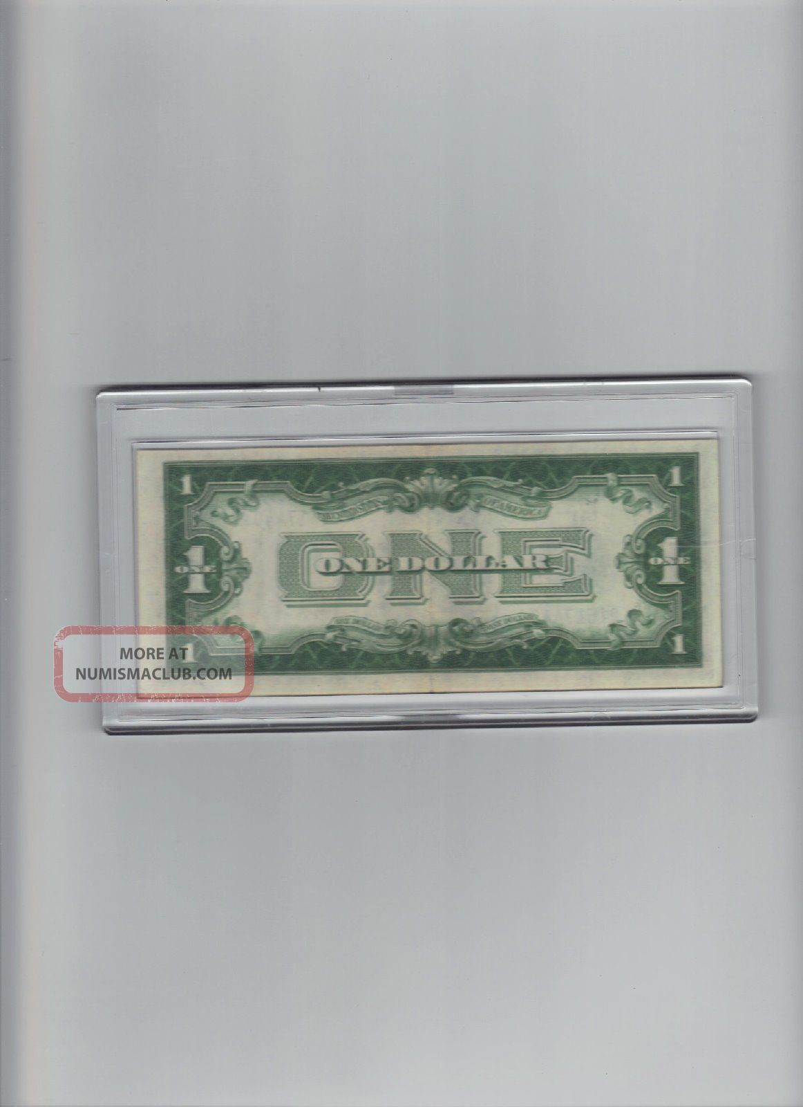 1928 One Dollar Silver Certificate Star Note