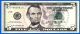 Usa 5 Dollars 2013 Unc Kansas City J10 Suffix A Us United States Dollar Small Size Notes photo 1