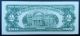 1963 A $2 Dollar Bill Red Seal Crisp Gem Unc Small Size Notes photo 2