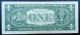 ☆☆1957 Silver Certificate Star Note Blue Seal Dollar Bill Uncirculated Crisp Small Size Notes photo 2